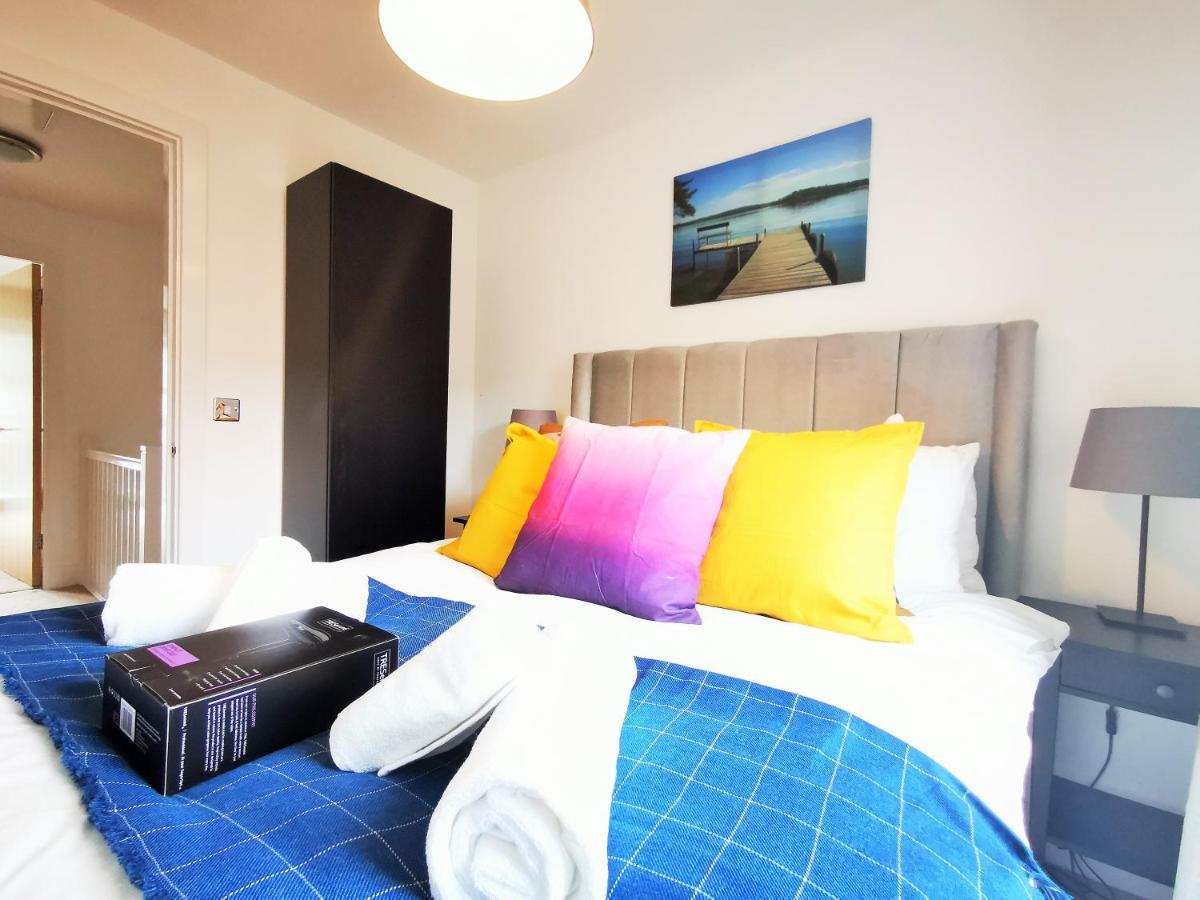 Lovely Holiday Home In Birmingham City Center 3 Bedrooms House By Hf Group Extérieur photo